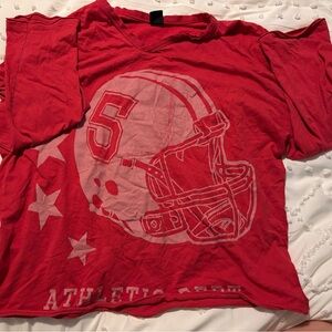 Urban Outfitters Vibrant Red Tee